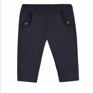 Tartine et chocolat navy trousers